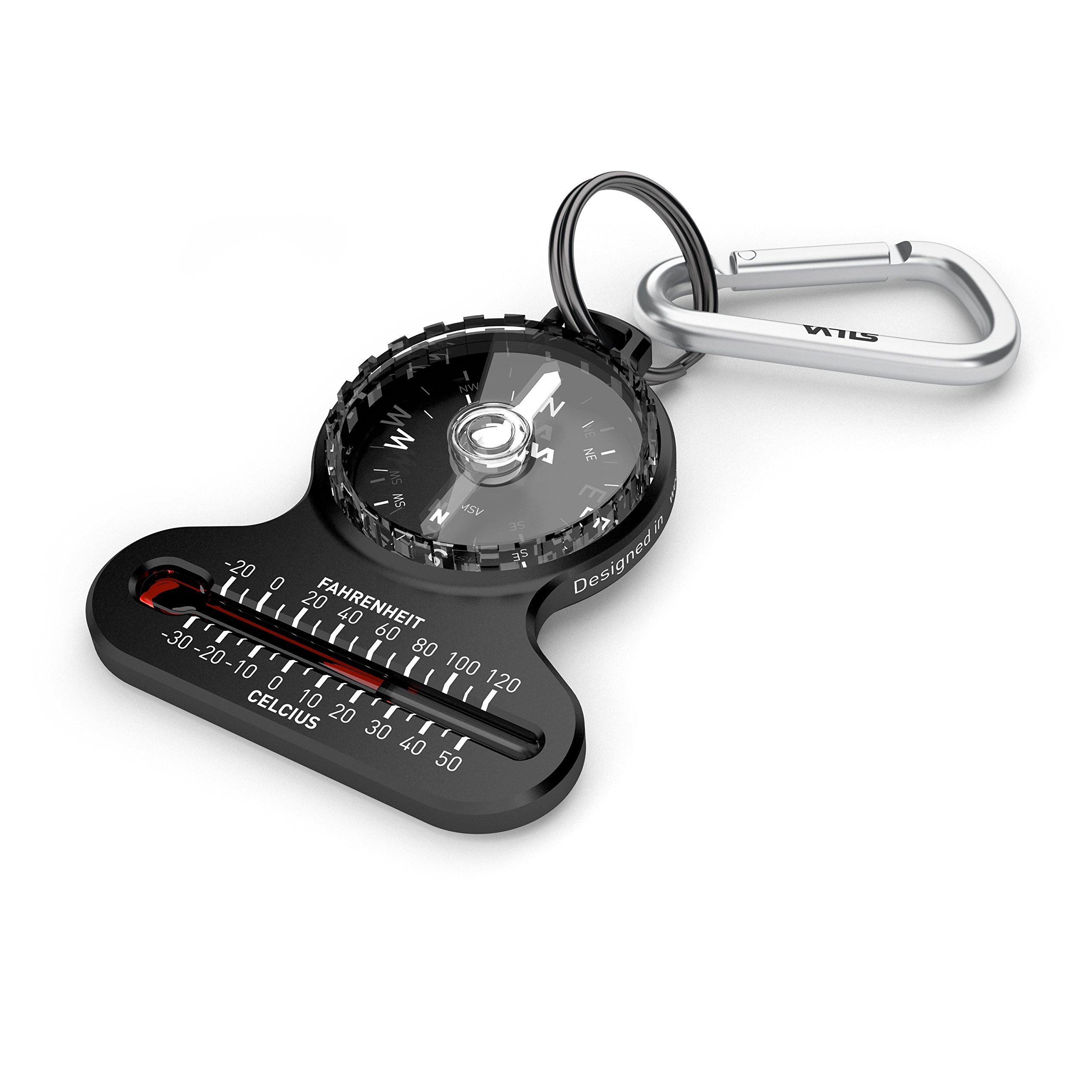 Amazon.com : Pocket Compass, Black, One Size : Sports & Outdoors